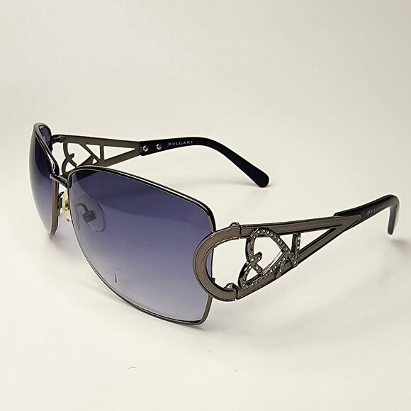Bvlgari Wrap Around Sung Glasses - Picture 1 of 12